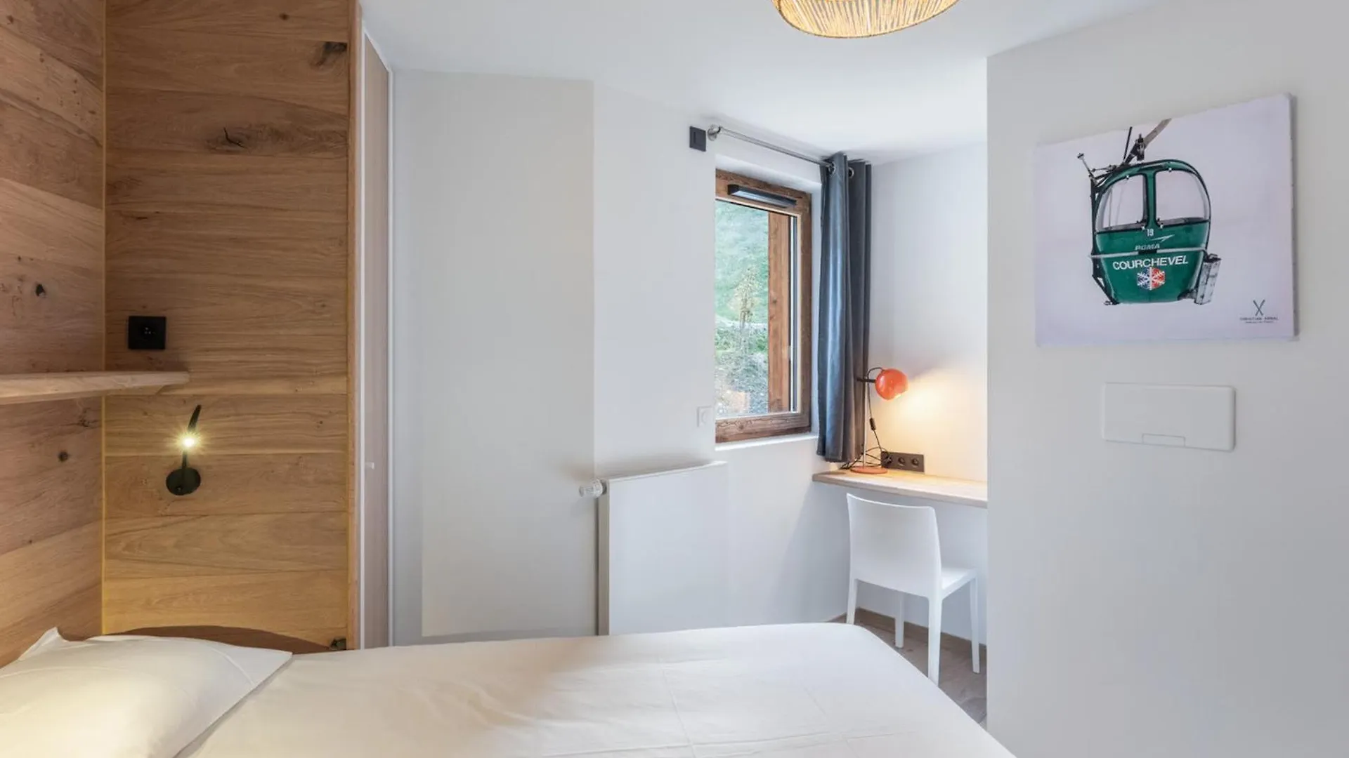Lejlighed Appartement Familial Skis Aux Pieds A Courchevel - 6 Personnes, Confort Moderne - Fr-1-563-109 Frankrig