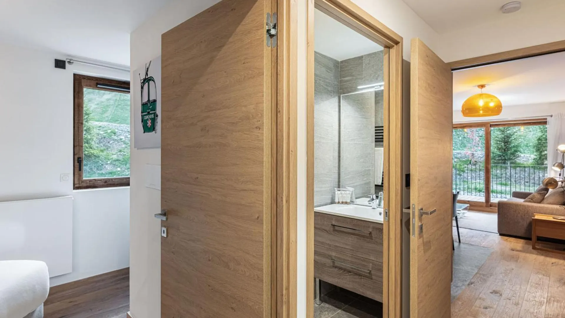 Appartement Familial Skis Aux Pieds A Courchevel - 6 Personnes, Confort Moderne - Fr-1-563-109 Lejlighed