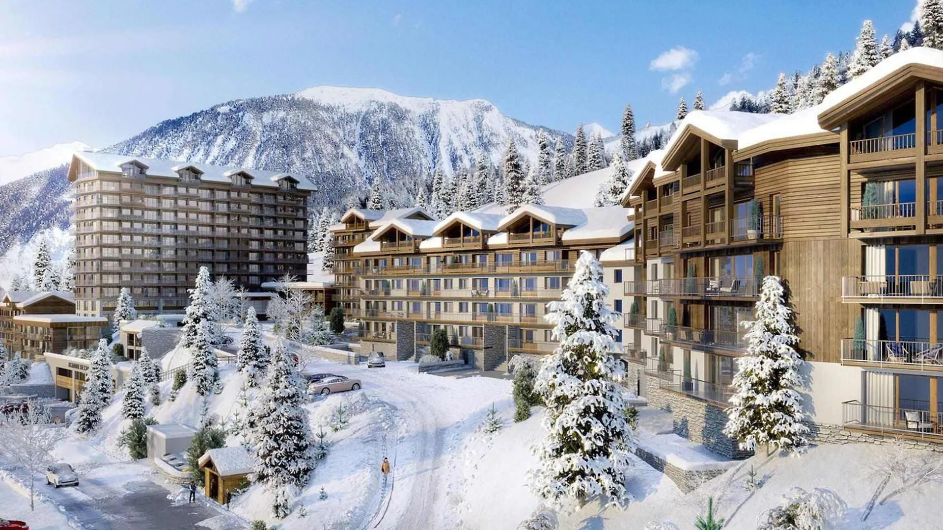 Apartment Appartement Familial Skis Aux Pieds A Courchevel - 6 Personnes, Confort Moderne - Fr-1-563-109