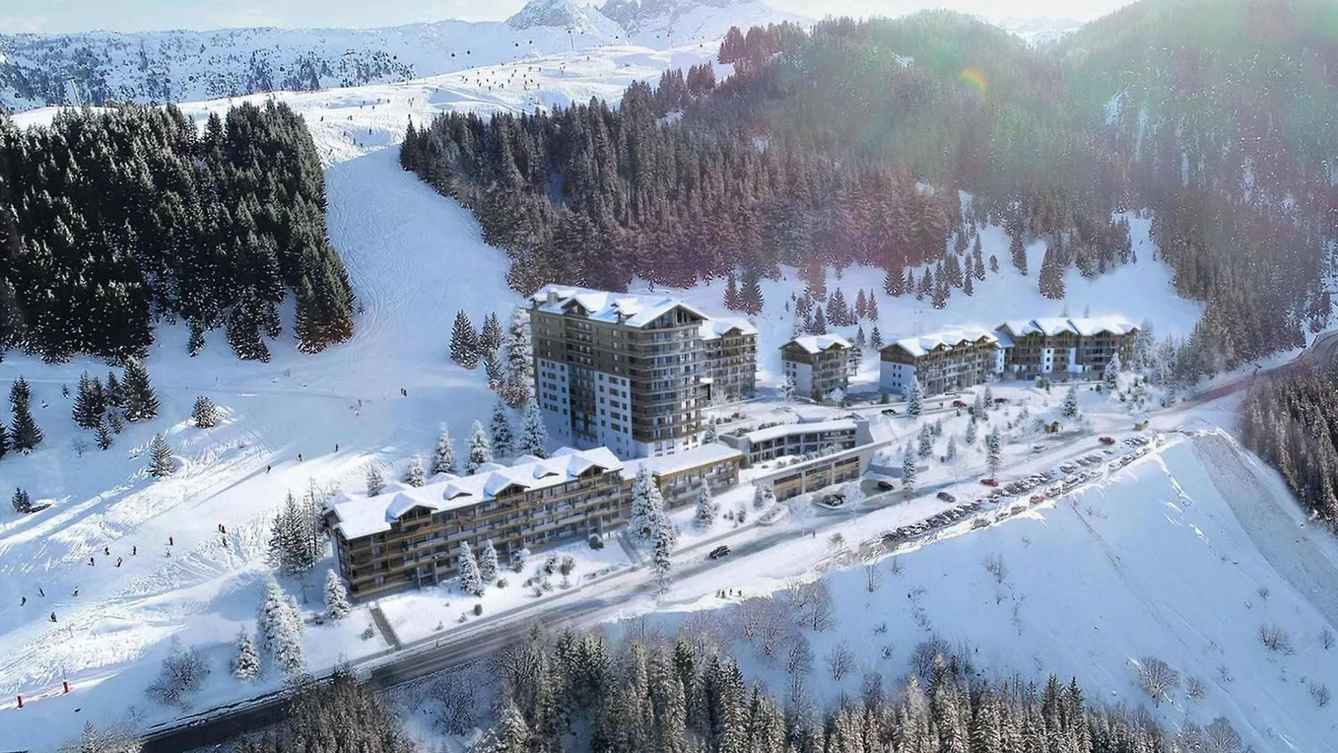 Appartement Familial Skis Aux Pieds A Courchevel - 6 Personnes, Confort Moderne - Fr-1-563-109 0*,  Frankrig